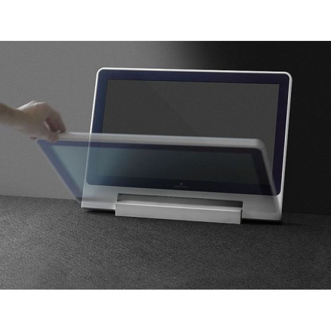 17” широкоформатный Full HD монитор с корпусом из анодированного алюминия. Складывается вручную. DVI входы ARTHUR HOLM AH17BTX16GA