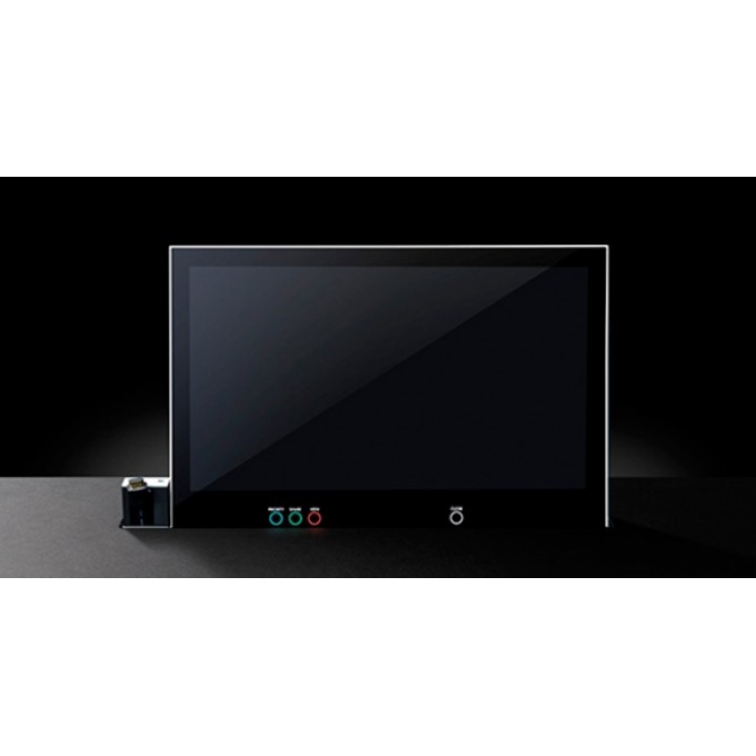 Широкоформатный (FULL HD) выдвижной моторизированный монитор 17.3'' с наклоном в 20 градусов с системой DynamicShare ARTHUR HOLM AH17DB2SHARE