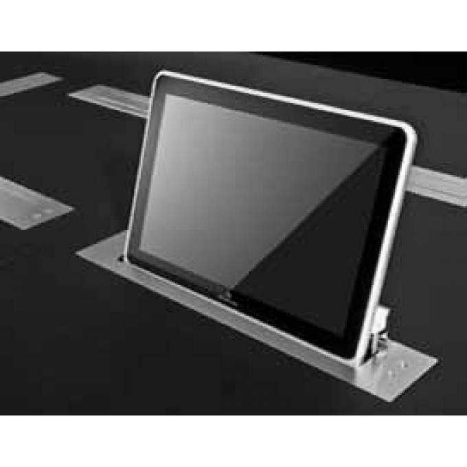 Широкоформатный (FULL HD) выдвижной моторизированный монитор 17.3'' с наклоном в 20°. Защитное стекло ARTHUR HOLM AH17DX2HDGA