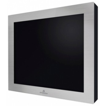 Профессиональный монитор 17'' для установки на стену с окантовкой из алюминия ARTHUR HOLM AH17RA