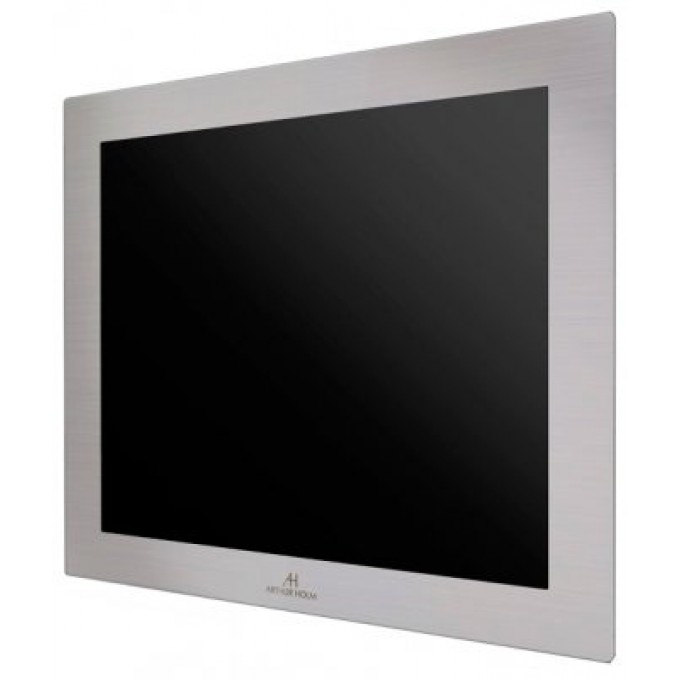 Профессиональный монитор 19'' для установки в стену с окантовкой из нержавеющей стали ARTHUR HOLM AH19DI