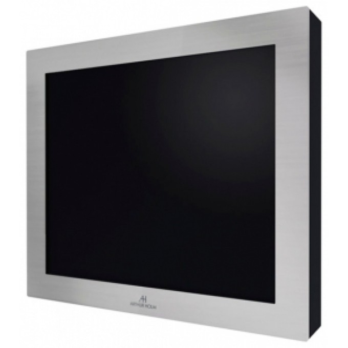 Профессиональный монитор 19'' для установки на стену с окантовкой из алюминия ARTHUR HOLM AH19RA