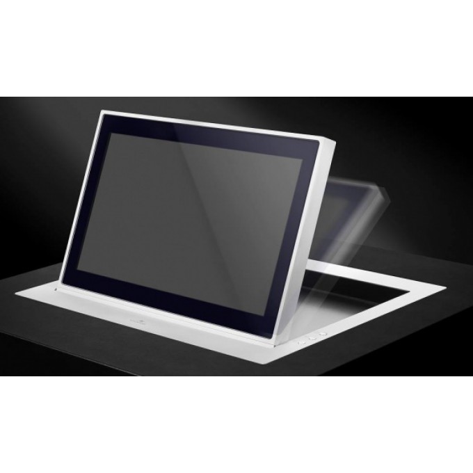 Моторизованный профессиональный 21,5" Full HD широкоформатный монитор. Электропривод. DVI-I и DVI-D. Подъемная система с электрическим двигателем активируется через встроенные кнопки, внешний контроль GPI или AH-Net протокол (RS422) через CAT 5 кабе AH22D1HGA