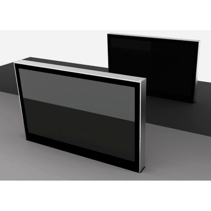 Профессиональный выдвижной монитор 21,5" серии DB1Twin,вертикально выдвигающийся монитор с двойным экраном ARTHUR HOLM AH22DB1TWIN