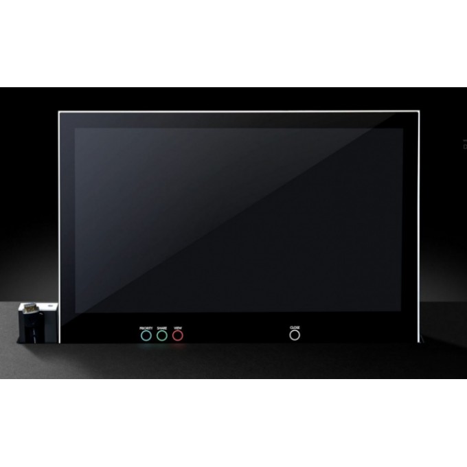 Широкоформатный (FULL HD) выдвижной моторизированный монитор 21,5'' с наклоном в 20 градусов с системой DynamicShare ARTHUR HOLM AH22DB2SHARE