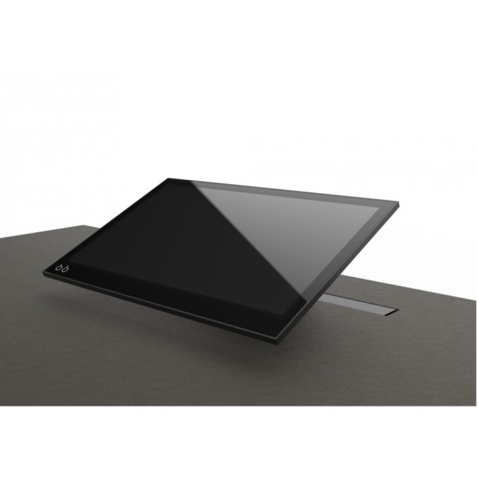 Выдвижной монитор 21,5" в алюминиевом корпусе с электроприводом, поддержка протокола HDCP ARTHUR HOLM AH22DB3