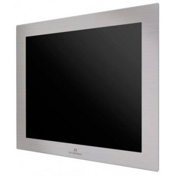 Профессиональный монитор 22'' для установки в стену с окантовкой из нержавеющей стали ARTHUR HOLM AH22DI
