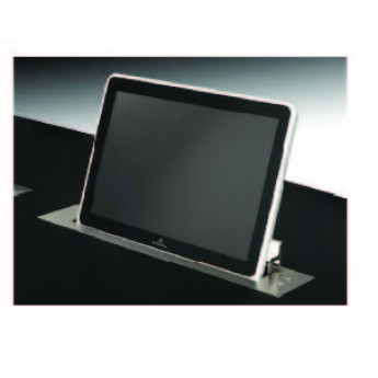 Широкоформатный (4K) выдвижной моторизированный монитор 23,8'' с наклоном в 20°. Защитное стекло ARTHUR HOLM AH24DX24KGA