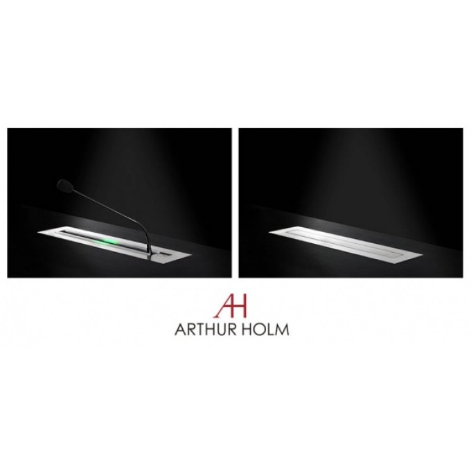 Электропривод DynamicTalkH для микрофонов на "гусиной шее". Подъем из горизонтального положения ARTHUR HOLM AHDTHS