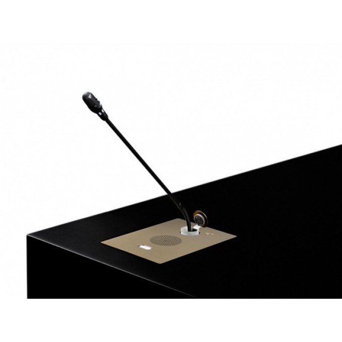 Комплексное решение: электропривод DynamicTalk для микрофонов Bosch на "гусиной шее" (решение на заказ Arthur Holm) ARTHUR HOLM DYNAMICTALK_BOSCH